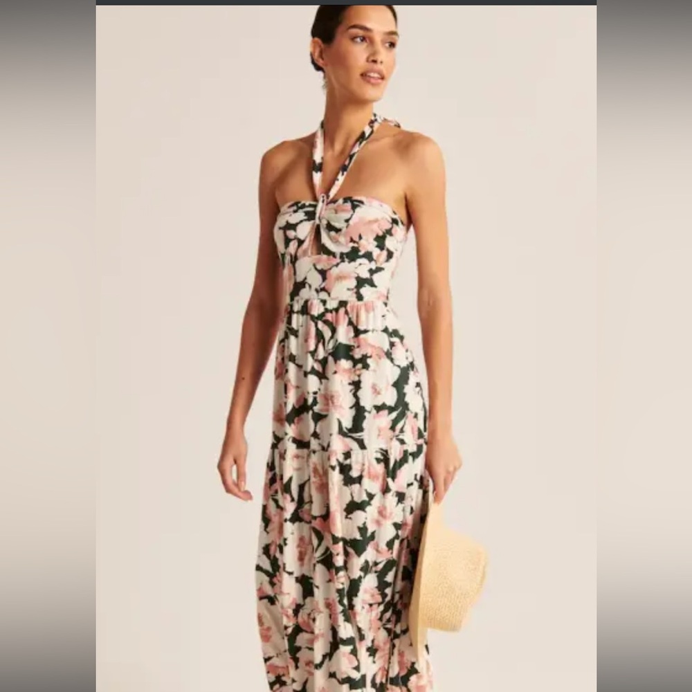 Abercrombie Floral Maxi Dress
